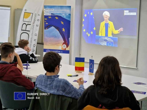 Vizionare în direct și dezbatere SOTEU 2022 – Discursul despre Starea Uniunii Europene